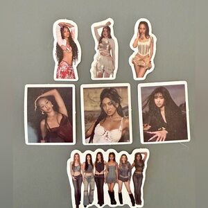 Katseye Vinyl Sticker Bundle